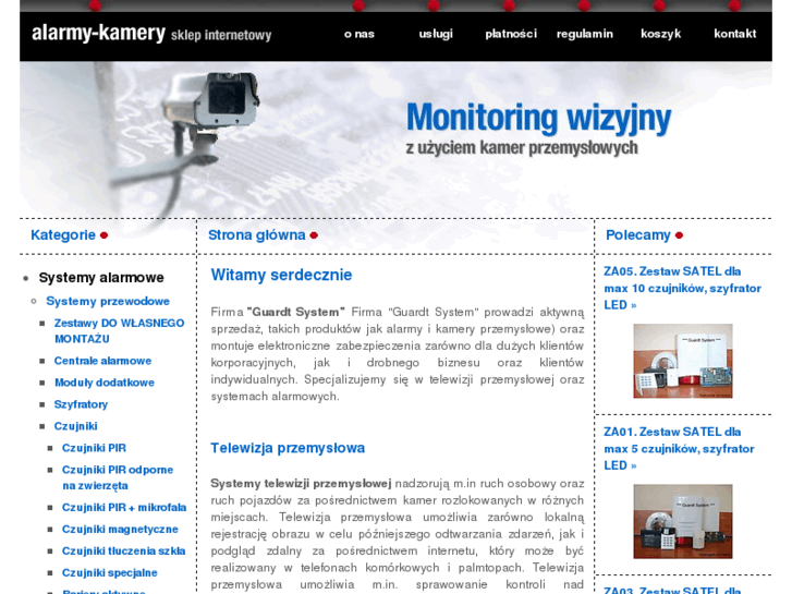 www.alarmy-kamery.pl