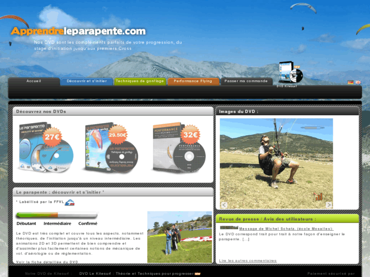 www.apprendreleparapente.com