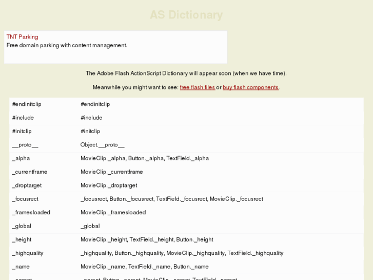 www.asdictionary.com