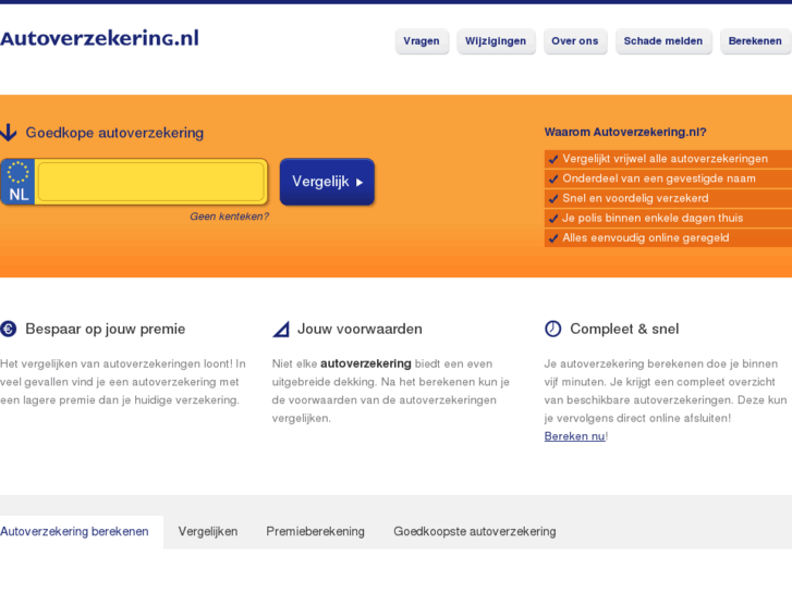 www.autoverzekering.nl