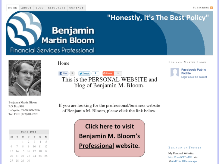 www.benjaminmbloom.com