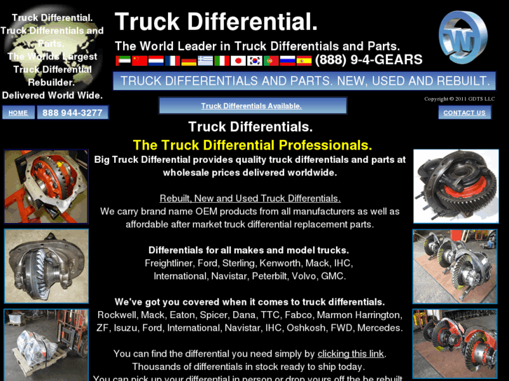 www.bigtruckdifferential.com