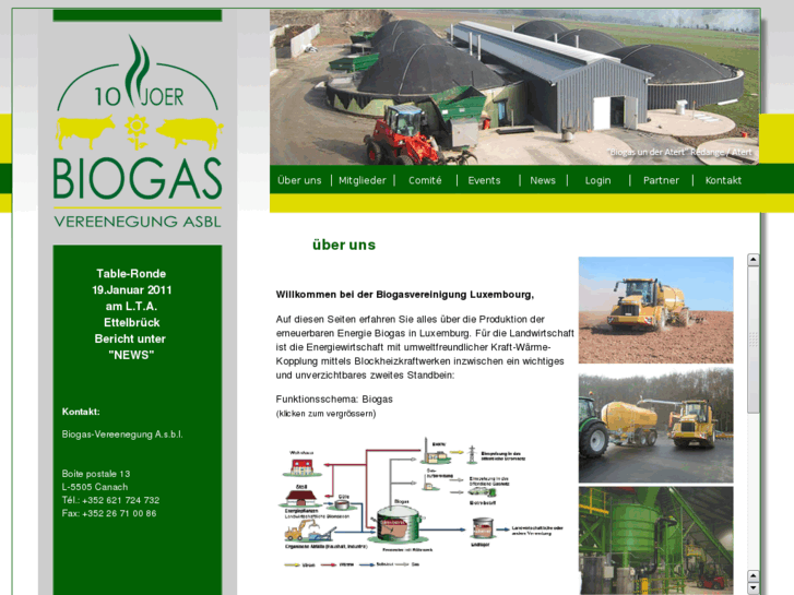 www.biogasvereenegung.lu