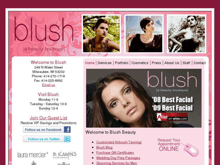 www.blushmilwaukee.com