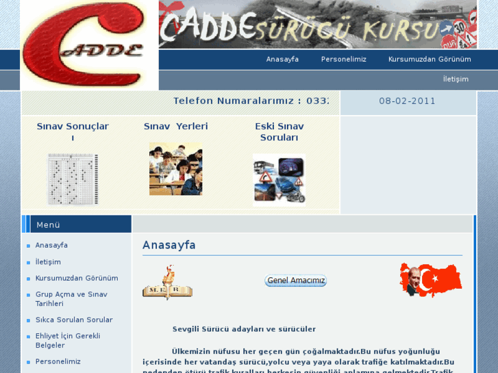 www.caddesurucukursu.com