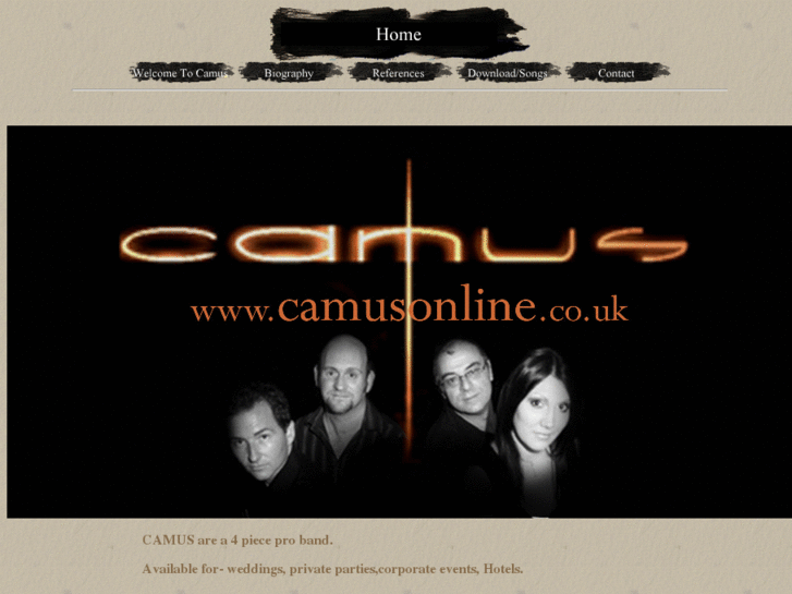 www.camusonline.co.uk