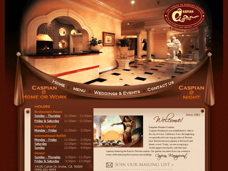 www.caspianrestaurant.com