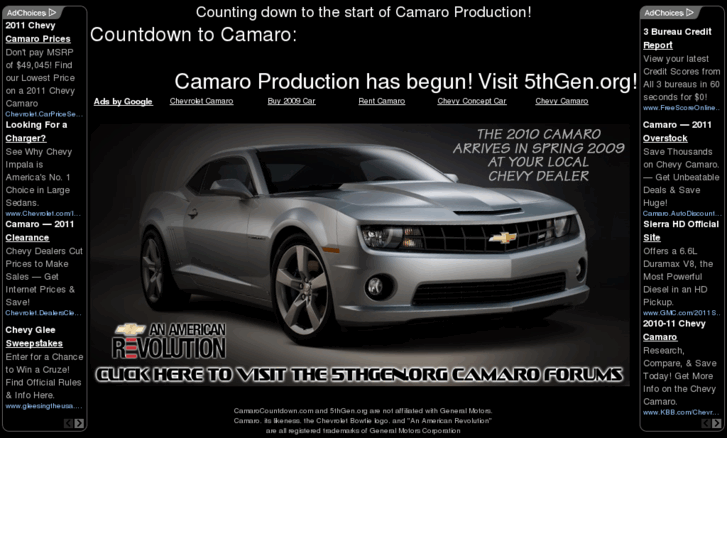 www.chevroletcamarocountdown.com