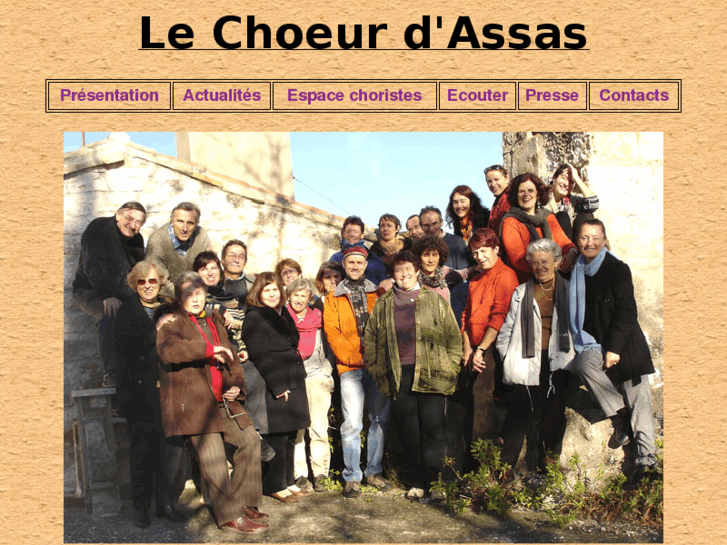 www.choeurdassas.com