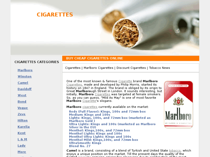 www.cigarettesportal.com