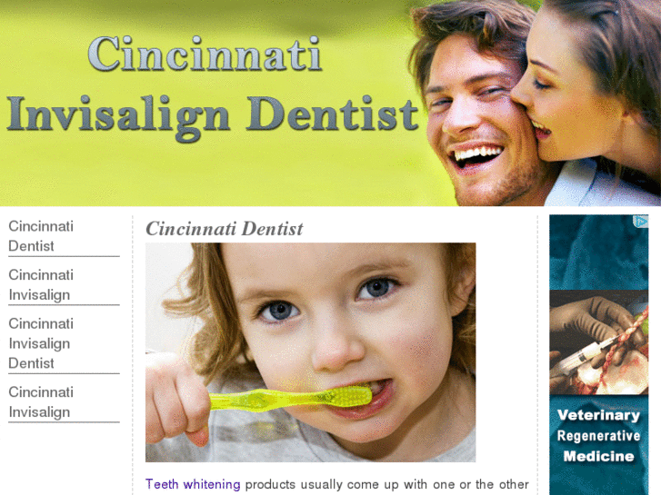 www.cincinnatiinvisaligndentist.com