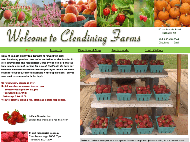 www.clendiningfarms.com