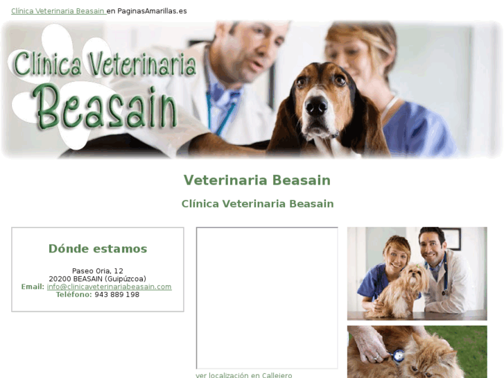 www.clinicaveterinariabeasain.com