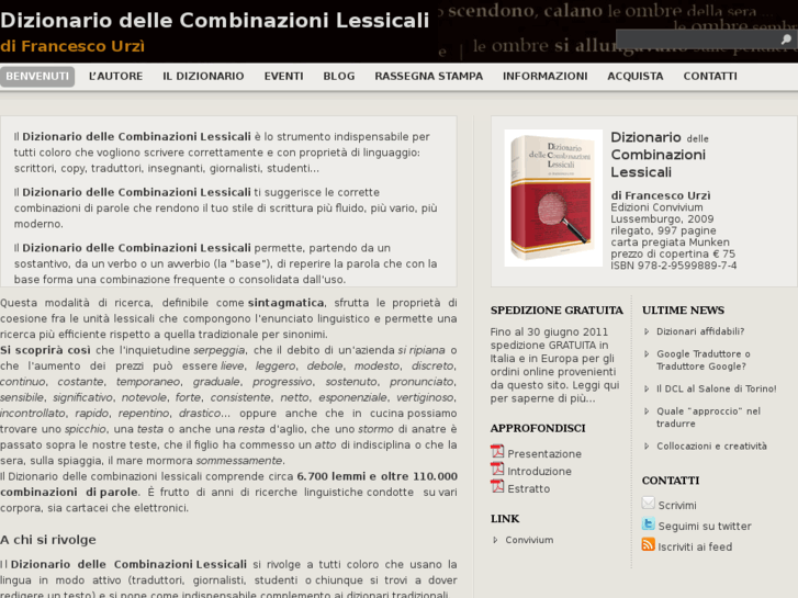 www.combinazioni-lessicali.com