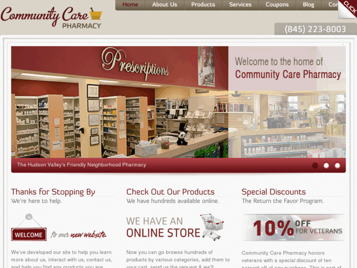 www.communitycare-pharmacy.com