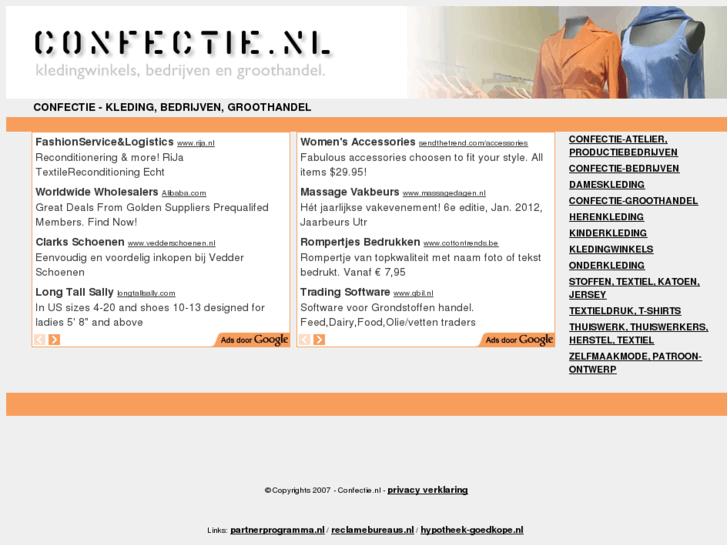 www.confectie.nl