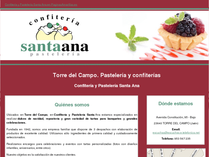 www.confiteriasantana.com