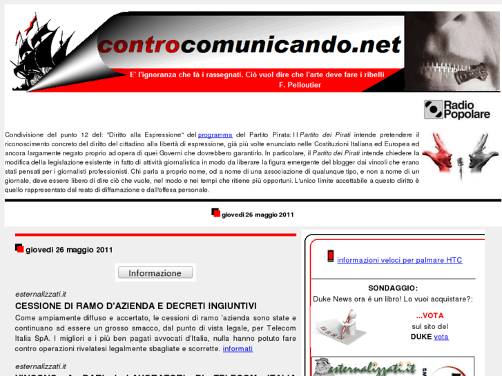 www.controcomunicando.net