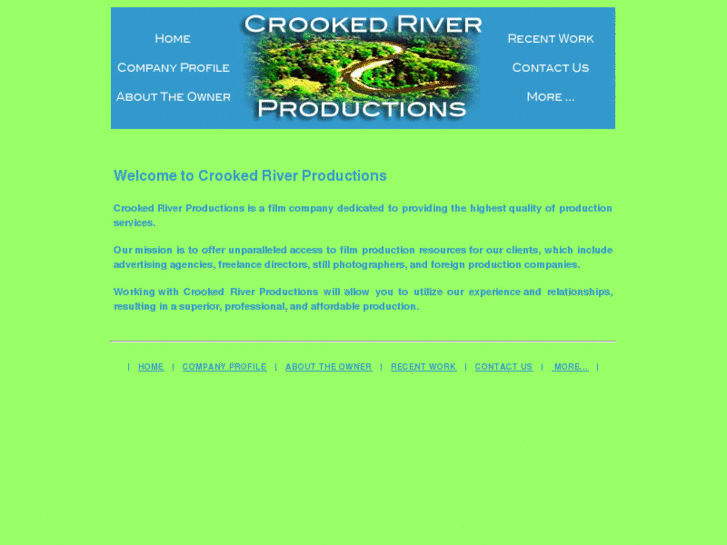 www.crookedriverproductions.com