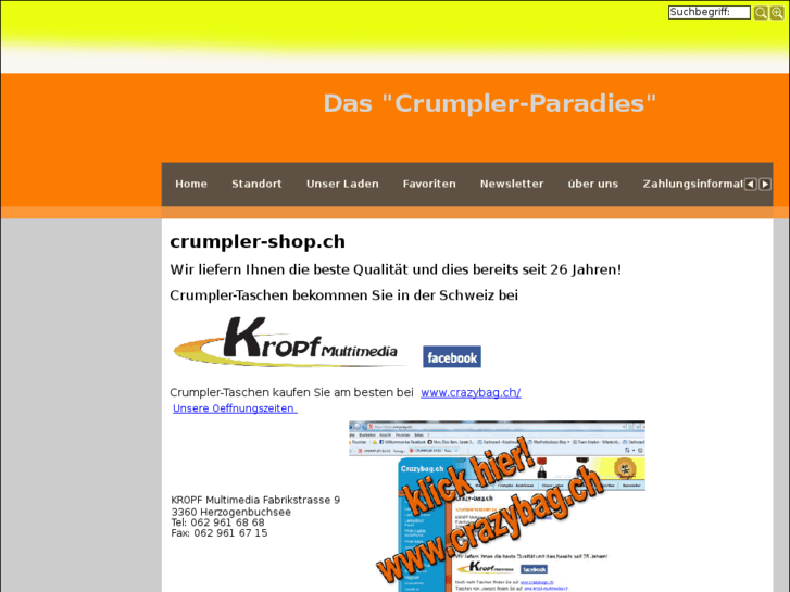 www.crumpler-shop.ch