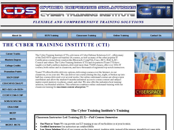 www.cybertraininginstitute.com