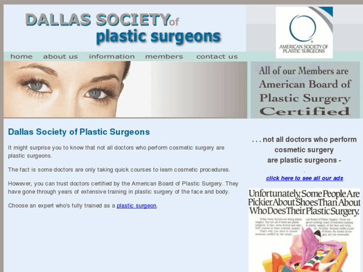 www.dallassocietyplasticsurgeons.com