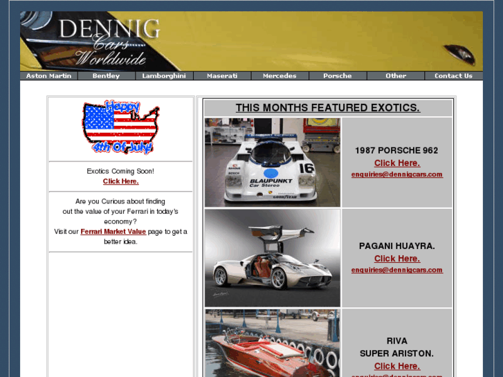 www.dennigcars.com