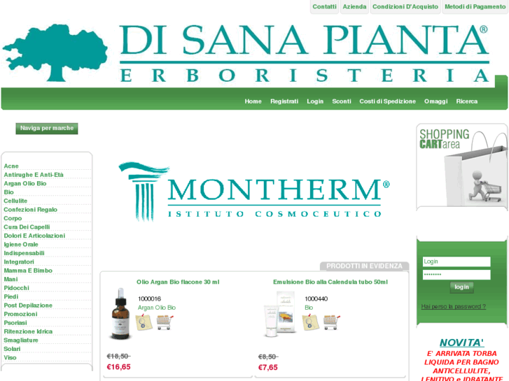 www.disanapiantaerboristeria.com