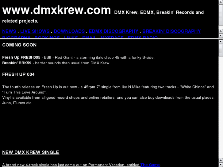 www.dmxkrew.com