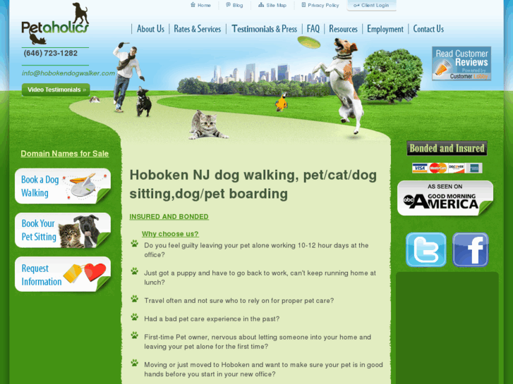 www.dogwalkerhoboken.com