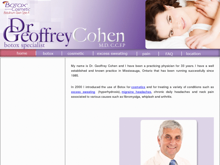 www.drgeoffreycohen.com