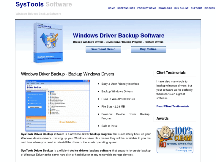 www.driverbackupsoftware.com