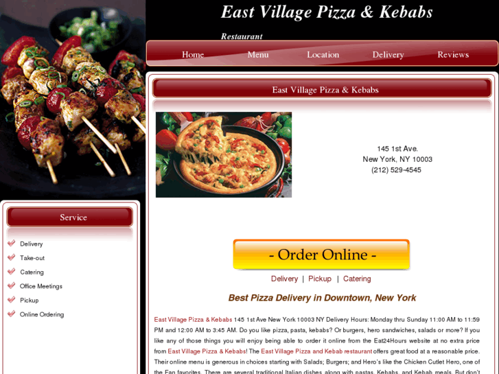 www.eastvillagepizzakebabs.com