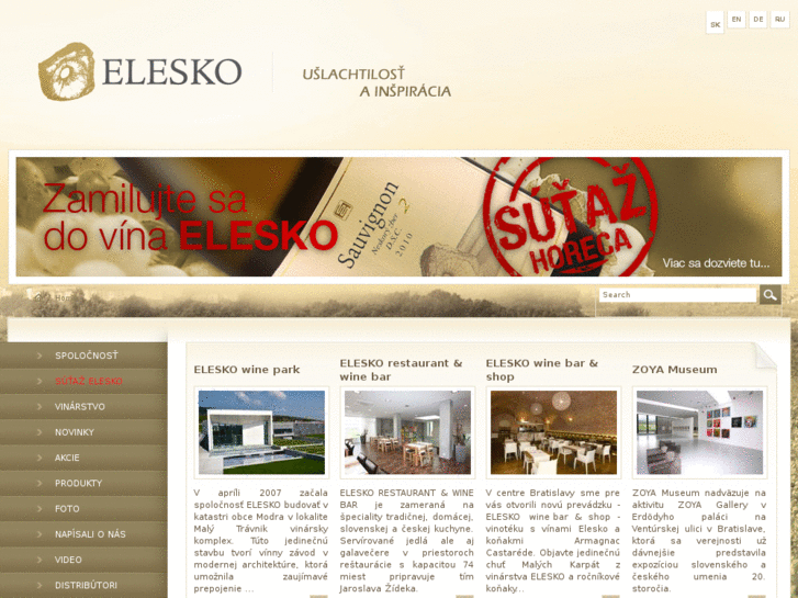 www.elesko.sk