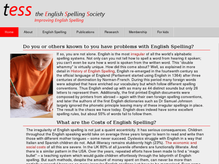 www.englishspellingsociety.com