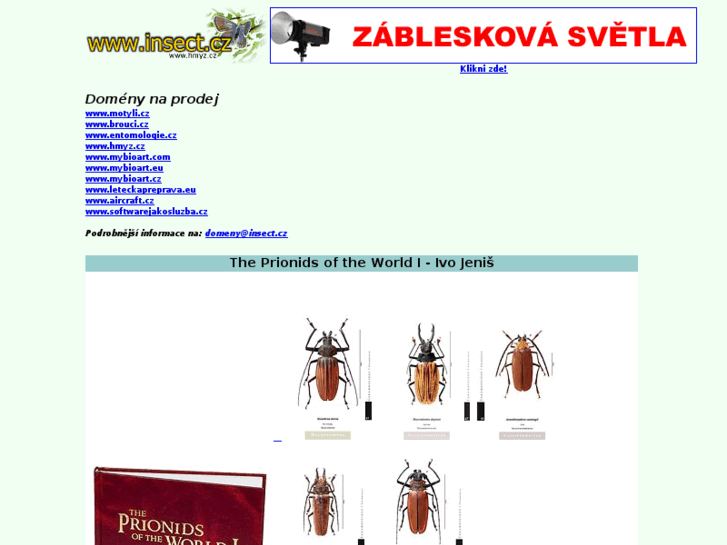 www.entomologie.cz