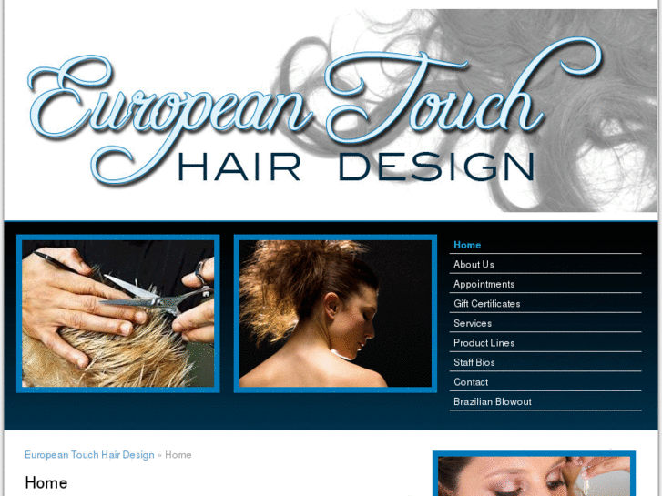 www.europeantouchhairdesign.com