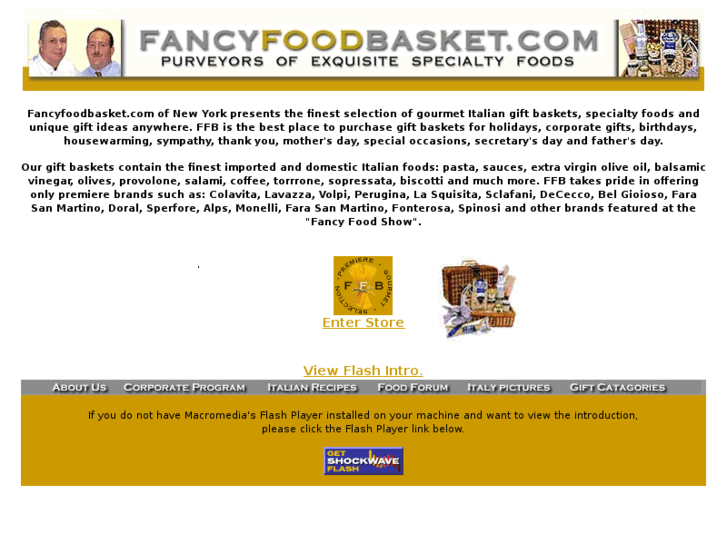 www.fancyfoodbasket.com