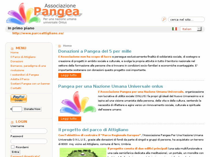 www.fondazionepangea.org