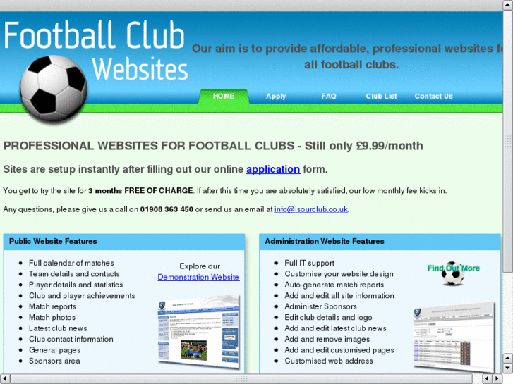 www.footyclubwebsites.com