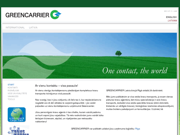 www.greencarrier.lv