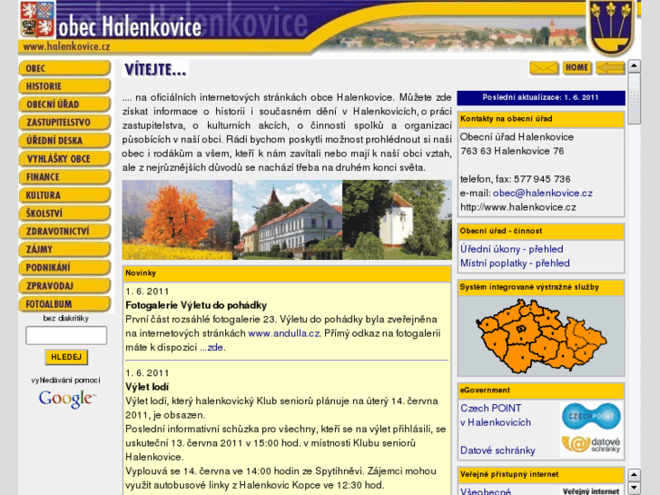 www.halenkovice.cz