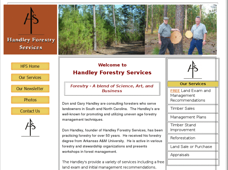 www.handleyforestry.net