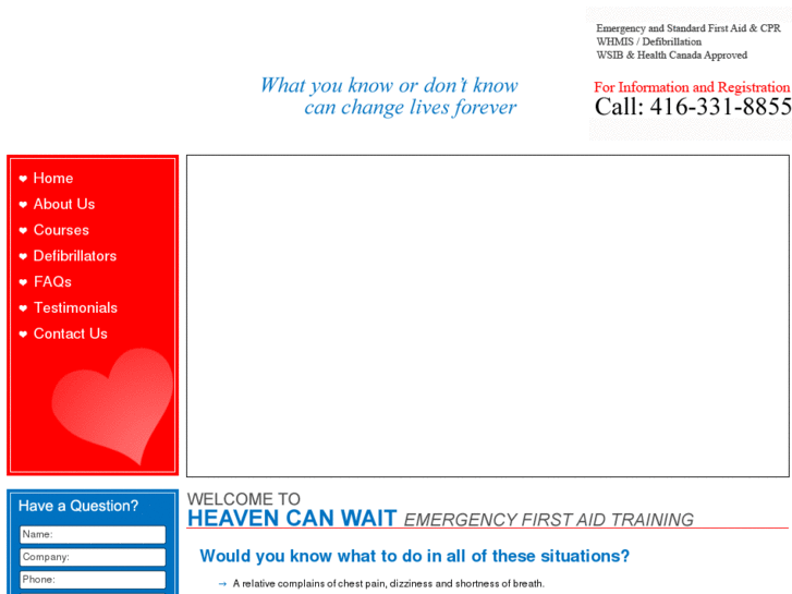 www.heavencanwait.biz
