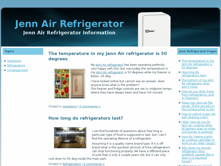 www.jennairrefrigerator.com