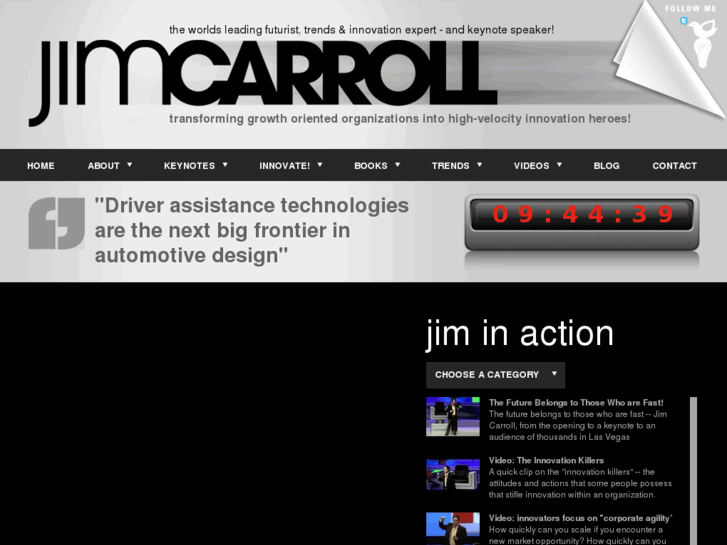 www.jimcarroll.biz