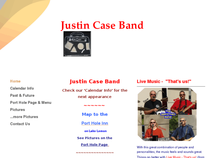 www.justin-case-band.com