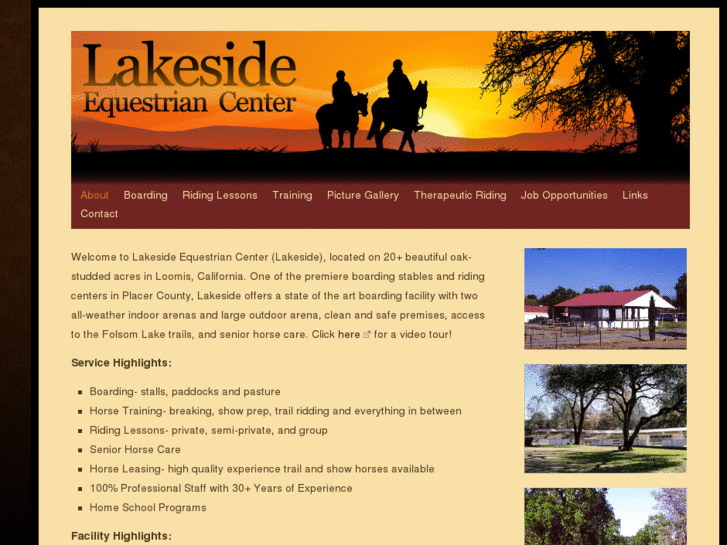 www.lakesideequestriancenter.com