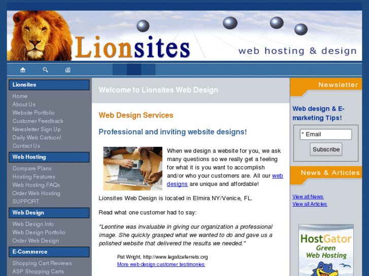 www.lionsites.com