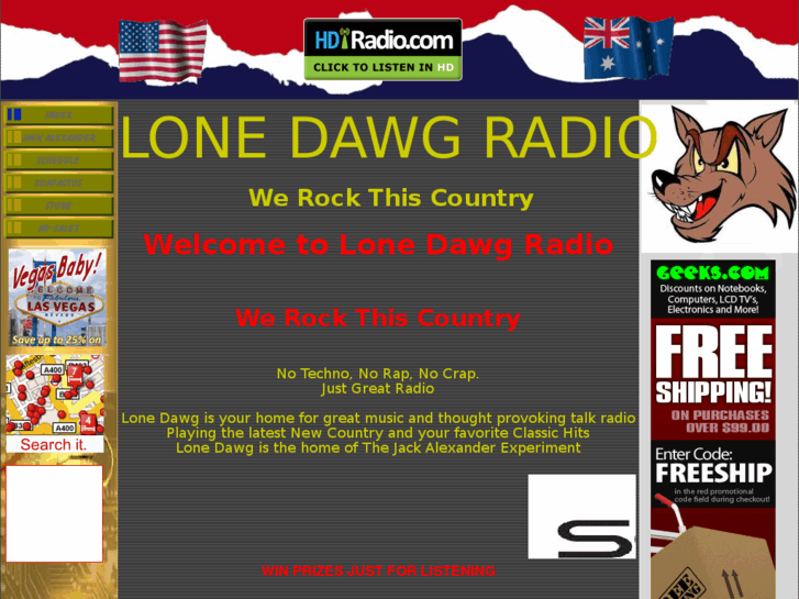 www.lonedawgradio.com